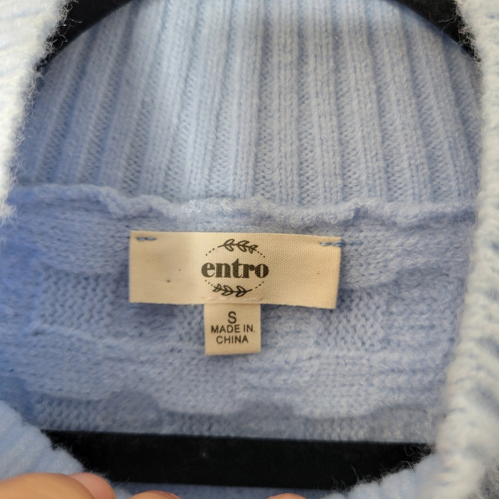 Entro Mockneck Bubble Sweater - Picture 2 of 7